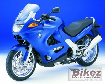 2002 BMW K 1200 RS photo